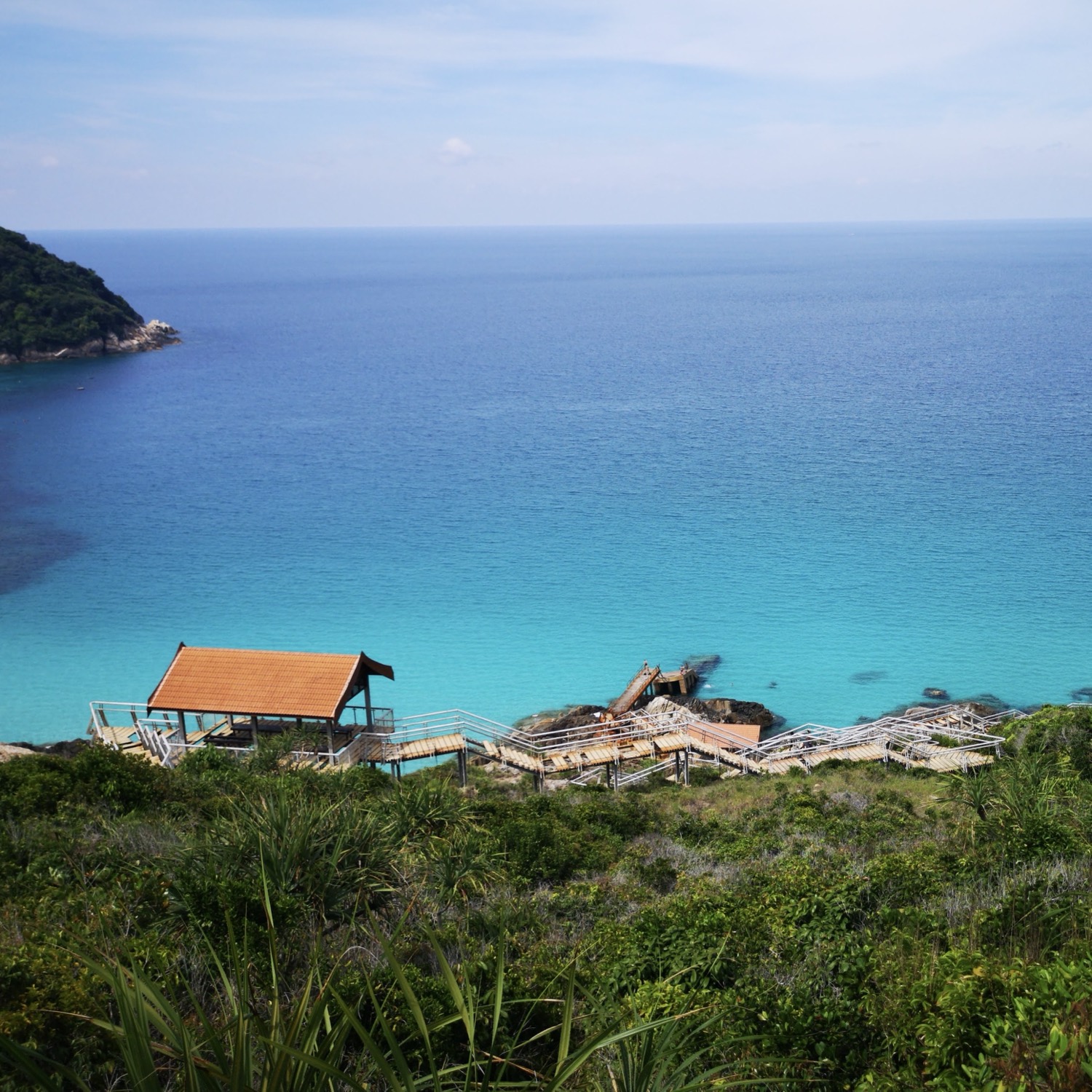 Blue Lagoon, Perhentian
