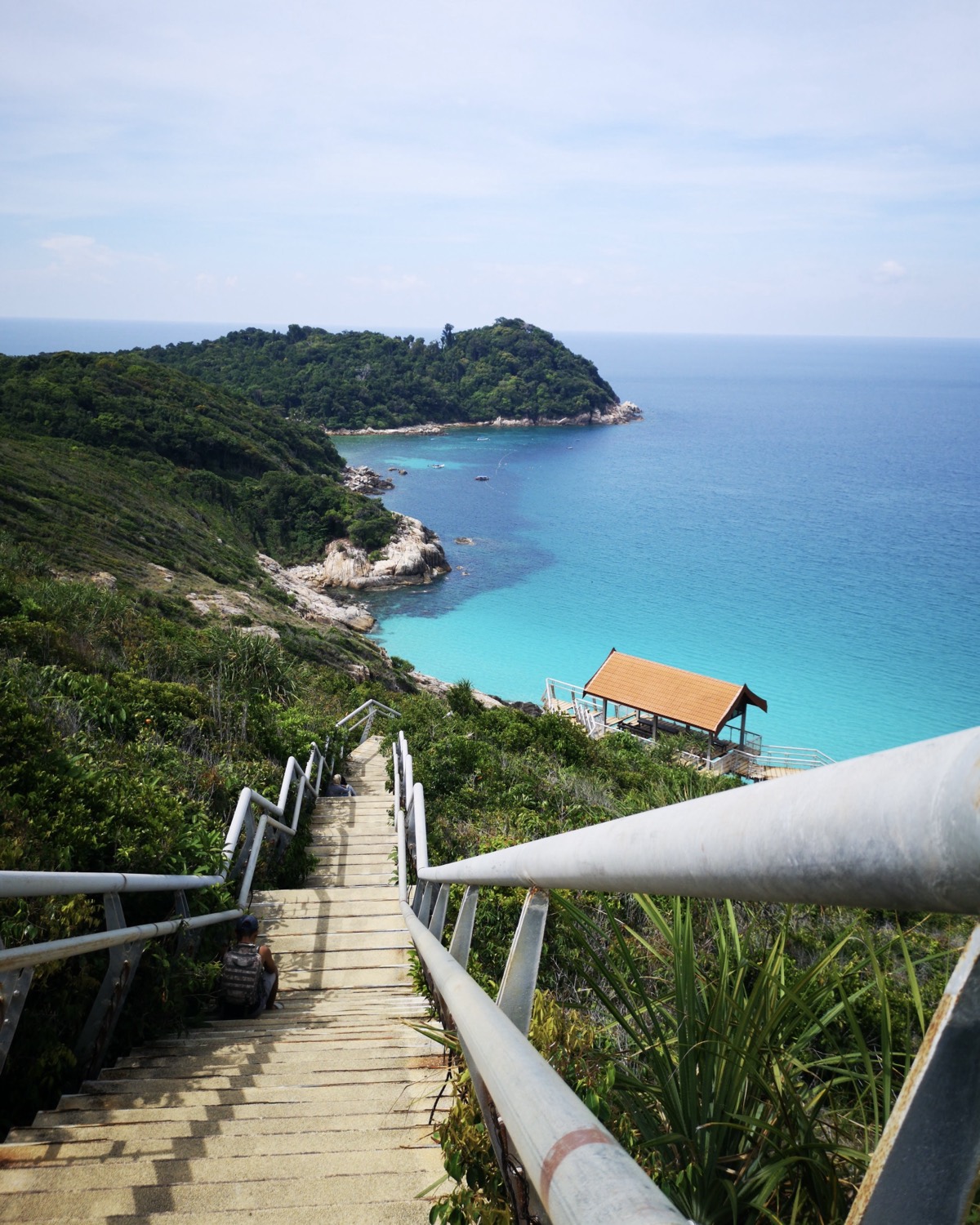 The view from Windmill Hill, Perhentian